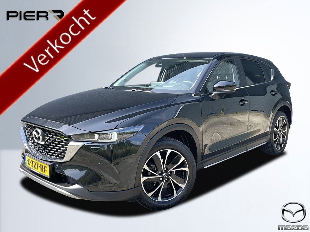 Mazda CX-5 2.0 e-SkyActiv-G M Hybrid 165 Newground | APPLE C, Auto's, Voorwielaandrijving, 15 km/l, 4 cilinders, Leder en Stof