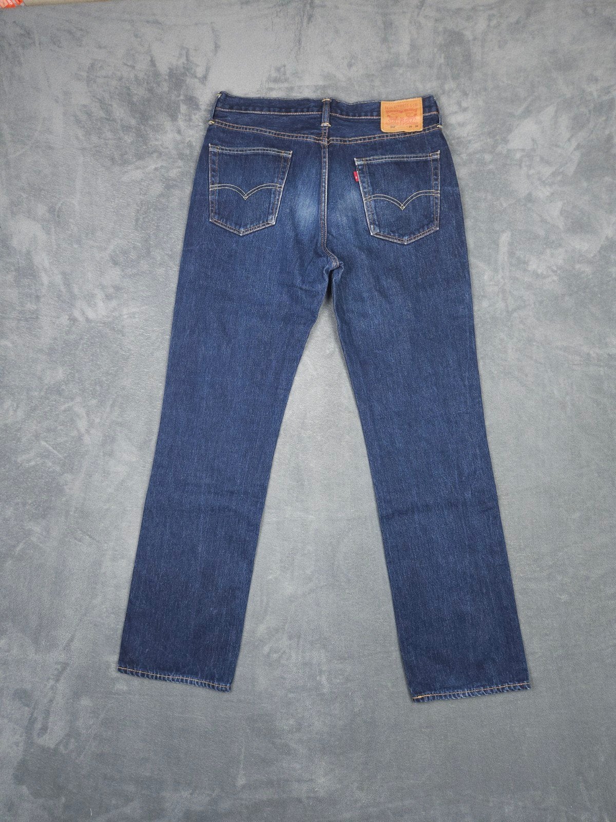 Levis 514 Jeans Broek W34 L34 Blauw Straight Spijkerbroek

S, Levi's, Blauw, ., Ophalen of Verzenden