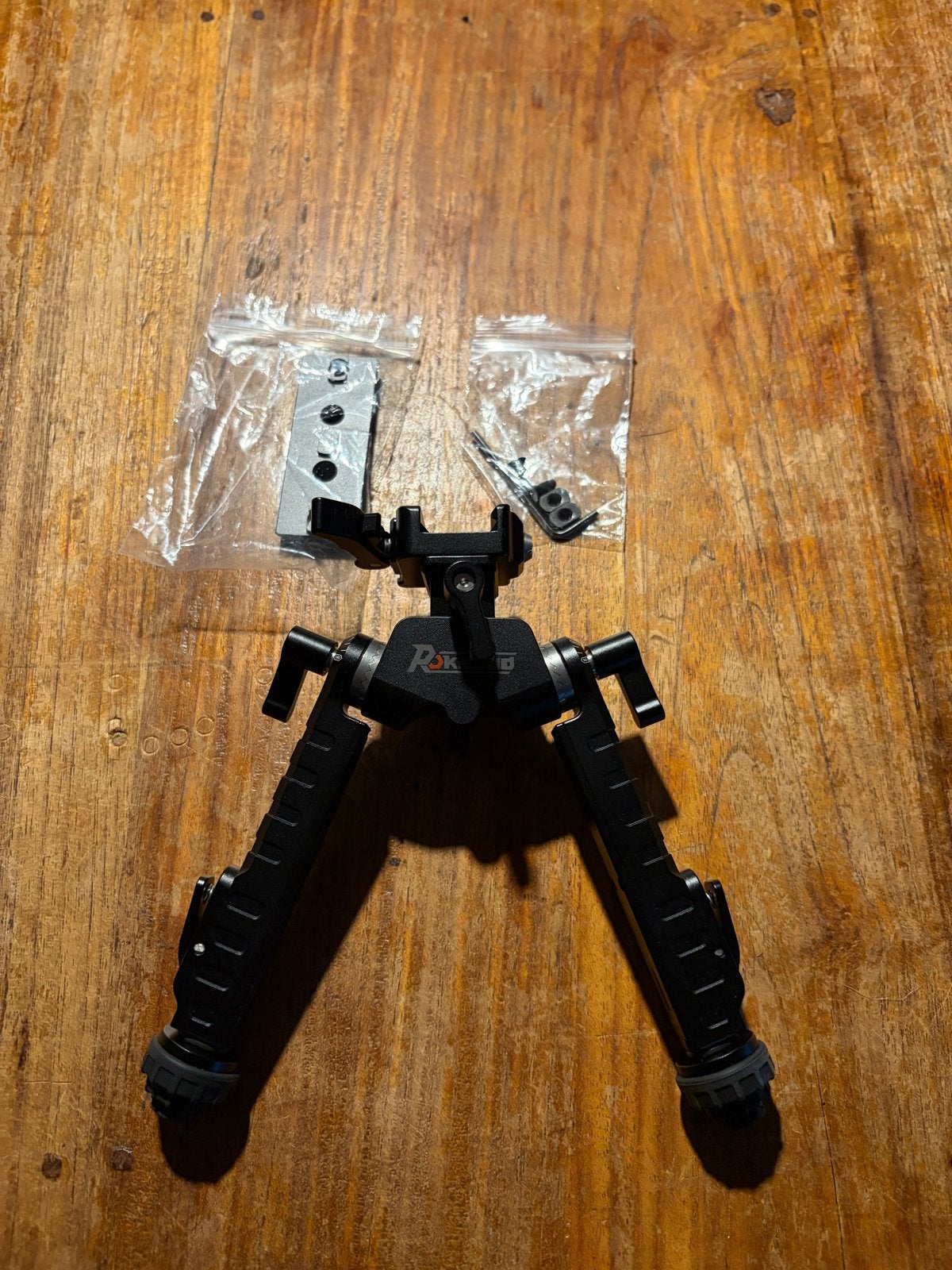 FMA 4.4"-9.2" Pan/Tilt Picatinny Bipod - Vector Optics, Ophalen of Verzenden, Nieuw