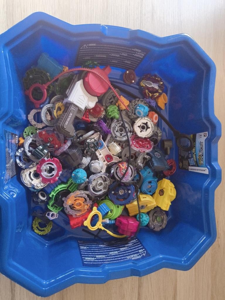 Beyblade metal fusion en burst, Ophalen of Verzenden