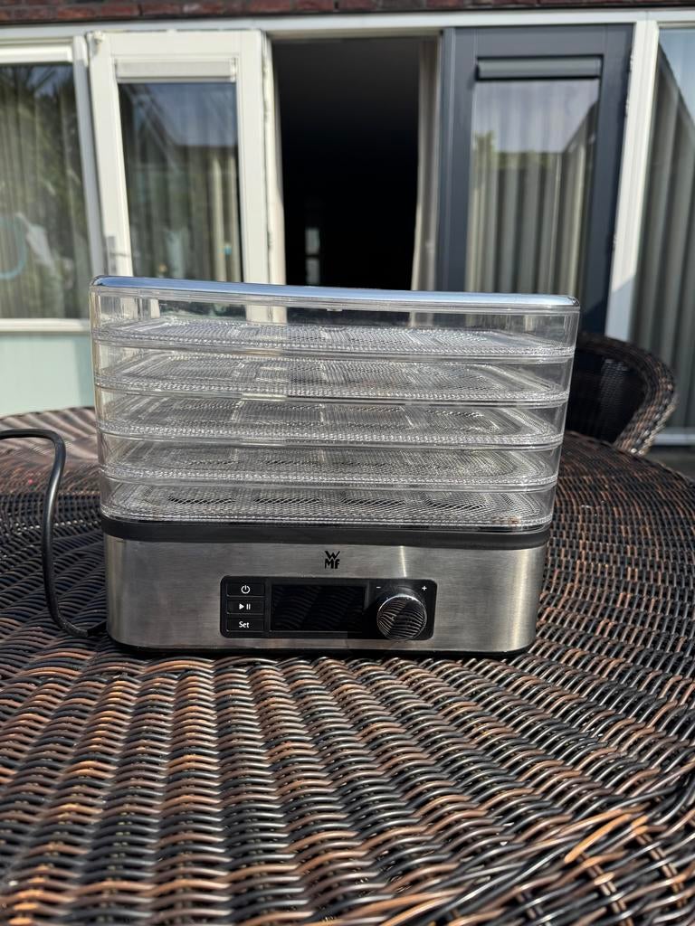 WMF fruitdroogmachine - zo goed als nieuw, Ophalen, Zo goed als nieuw