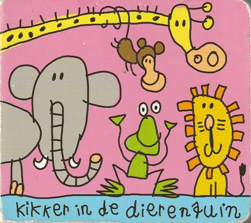 Kikker In De Dierentuin - Babette Harms"", Boeken, Ophalen of Verzenden, Babette Harms