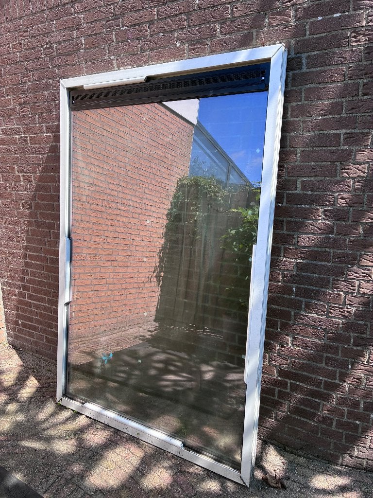 Raamkozijn, Doe-het-zelf en Verbouw, Kozijnen en Schuifpuien, Kunststof, Gebruikt, Raamkozijn, 150 tot 225 cm