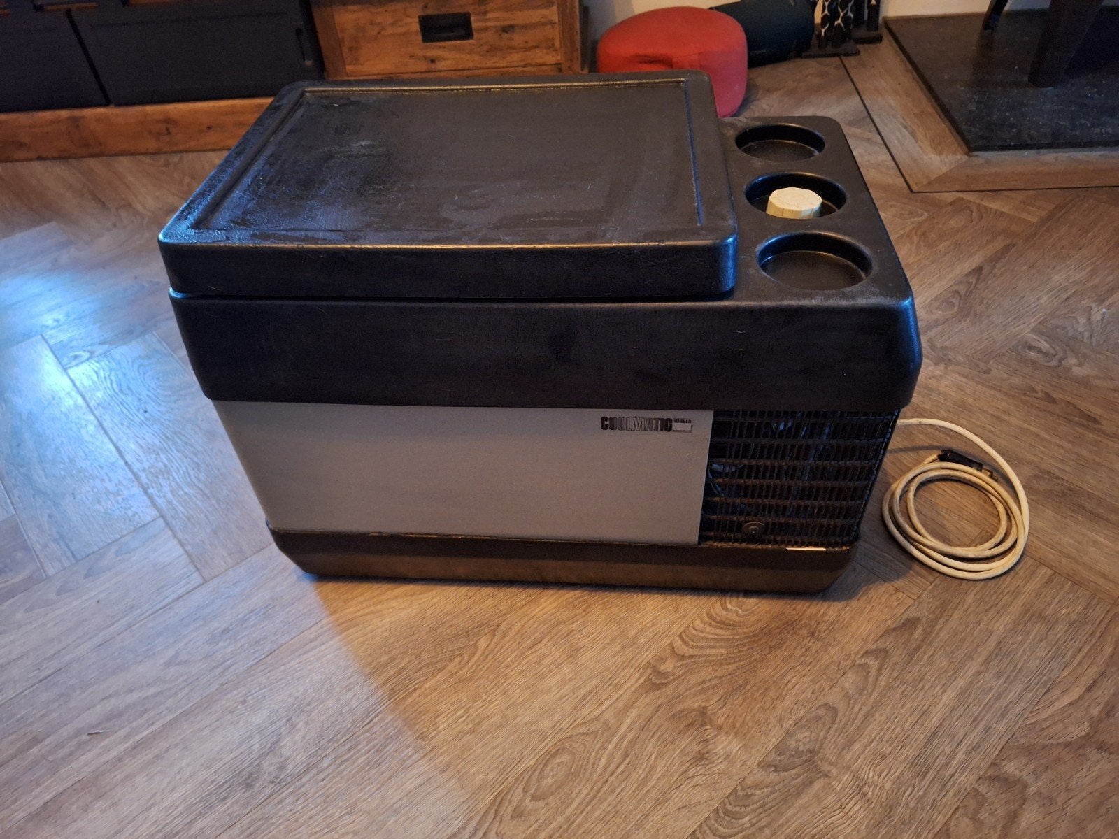 Vrachtwagen compressor koelkast 24 volt bieden, Caravans en Kamperen, Ophalen