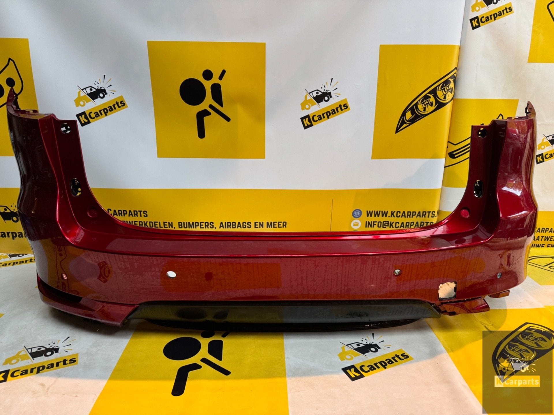 Bumper Mazda CX-60 achterbumper 4xPDC KAAA-50221