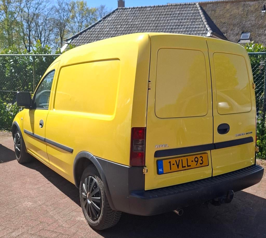 Opel Combo Bestelwagen - Geel, Ruime laad ruimte, Ophalen of Verzenden, Gebruikt, Overige typen