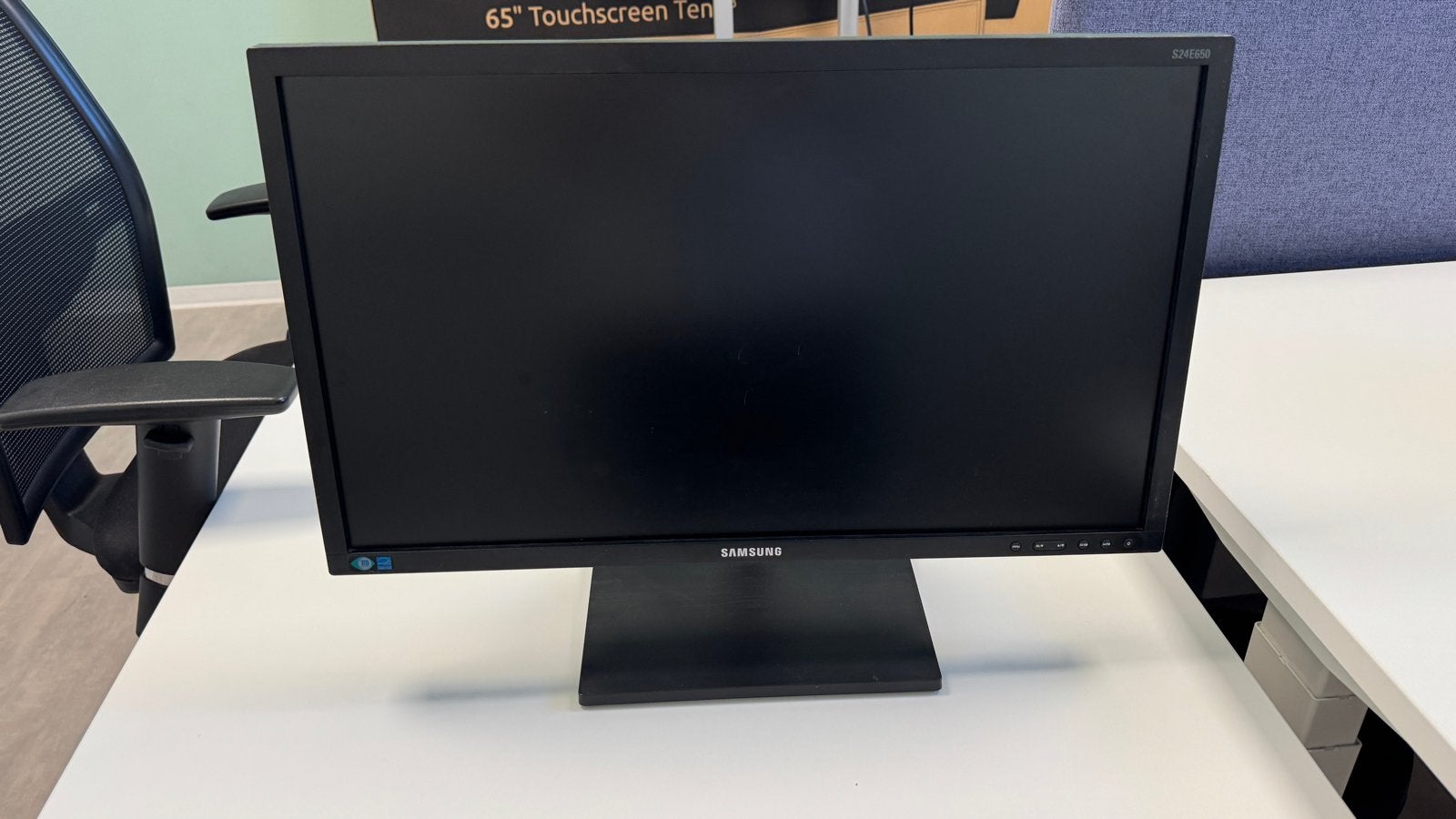 Samsung S24E650 24-inch Monitorp, Computers en Software, Monitoren, In hoogte verstelbaar, Full HD, Ophalen of Verzenden, 60 Hz of minder