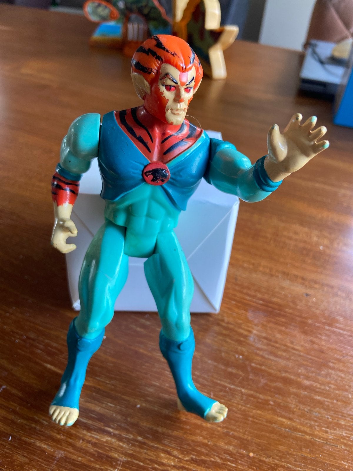 Vintage Thundercats Mumm-Ra actiefiguur, Kinderen en Baby's, Ophalen of Verzenden, Gebruikt