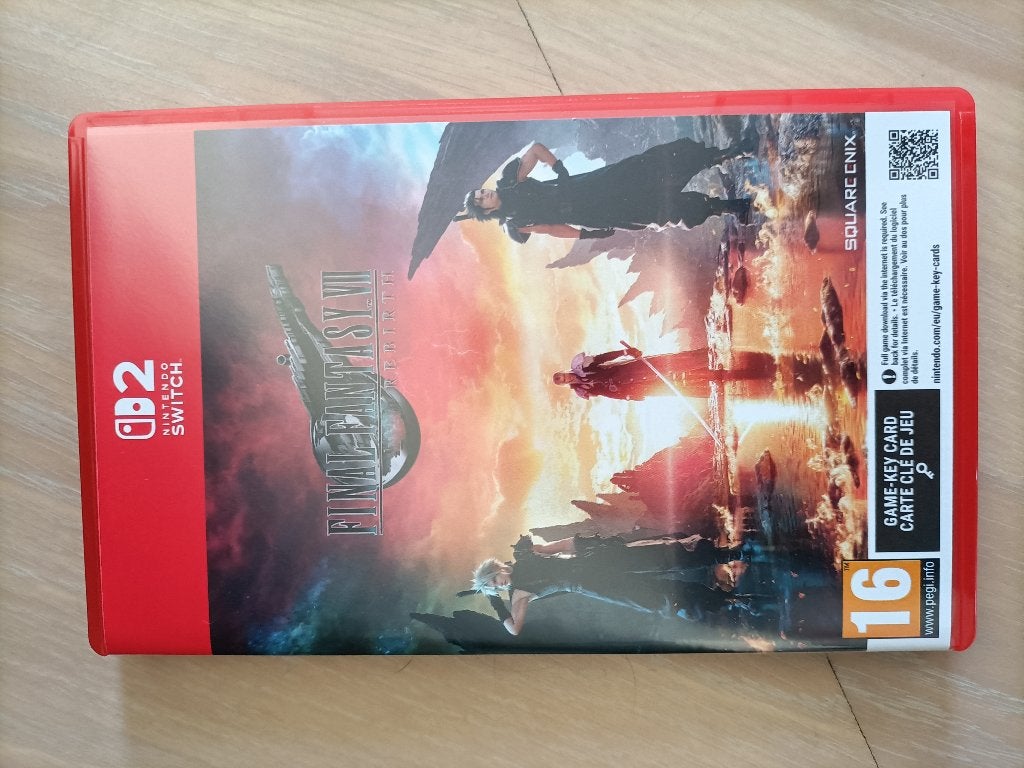Final Fantasy 7 Rebirth Switch 2, Spelcomputers en Games, Ophalen, 1 speler, Zo goed als nieuw, Role Playing Game (Rpg)
