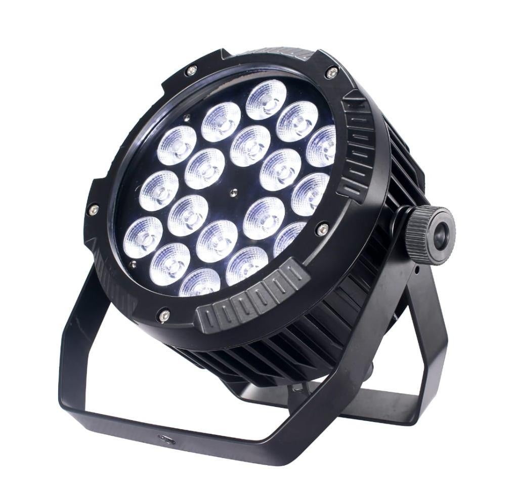 DJLicht 18X18W RGBWA+UV LED Par waterdicht IP65, Geluidgestuurd, ., Nieuw, Ophalen of Verzenden