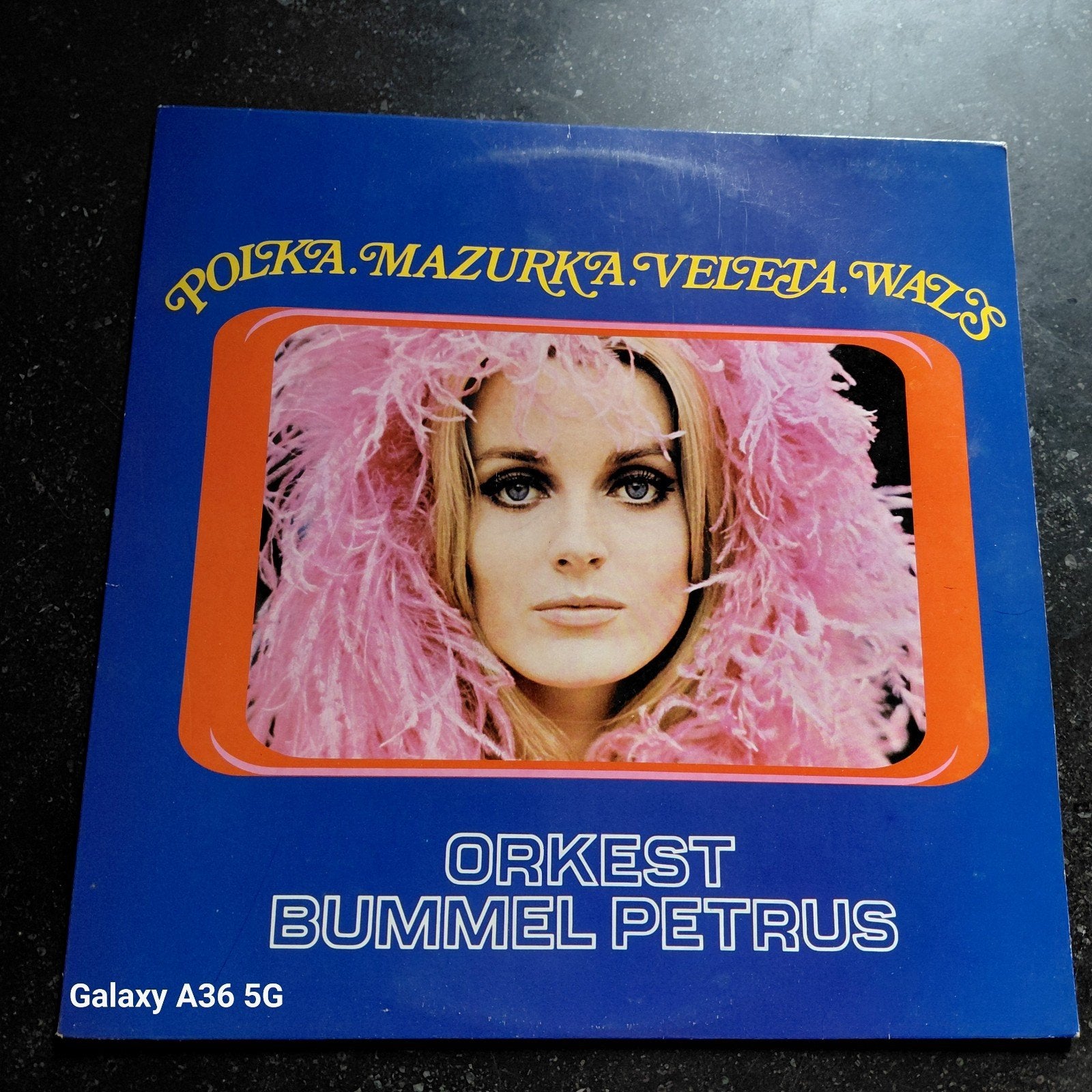Orkest Bummel Petrus - Polka, Mazurka, Veleta, Wals LP, LP, Gebruikt, Overige genres, Ophalen of Verzenden
