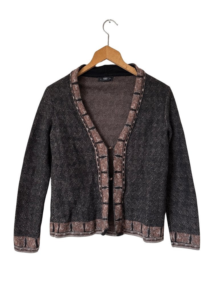 Ivko vest S, Kleding | Dames, Ophalen of Verzenden, Zo goed als nieuw, Grijs