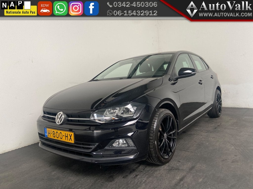 Volkswagen Polo 1.0 TSI Comfortline Carplay. Cruise!, Auto's, Volkswagen, Bedrijf, Te koop, Polo, ABS, Adaptive Cruise Control