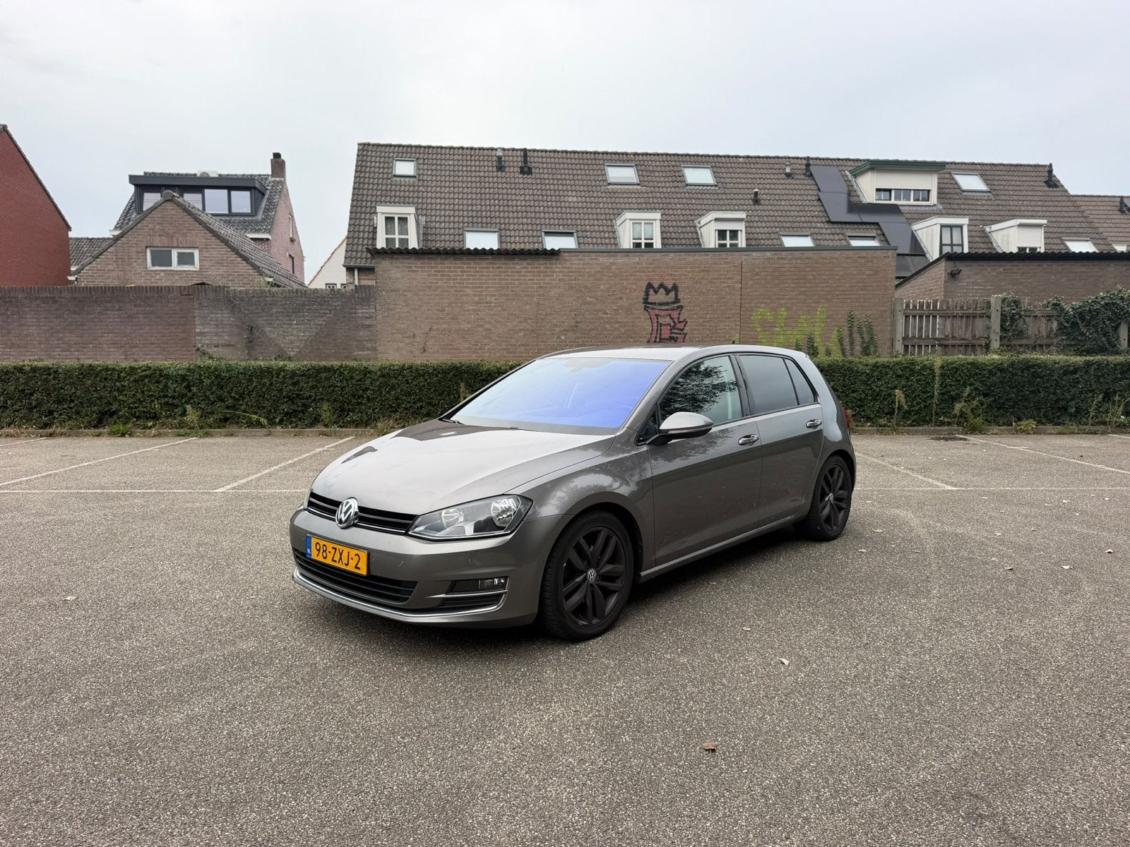 Volkswagen Golf automaat  1.4 TSI 103KW DSG 2013 Grijs, 4 cilinders, Origineel Nederlands, 1395 cc, 650 kg