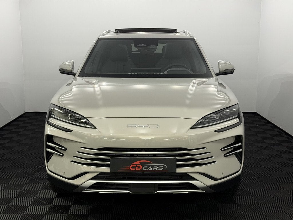 BYD SEAL U 1.5 T DM-i AWD Design 360 Camera, Pano, Leder, Na, Auto's, BYD, Automaat, Seal U, 4 cilinders, Beige