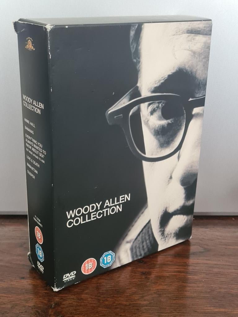 Woody Allen Collection DVD Boxset - 6 Films, Vanaf 16 jaar, Ophalen of Verzenden, Gebruikt, Boxset