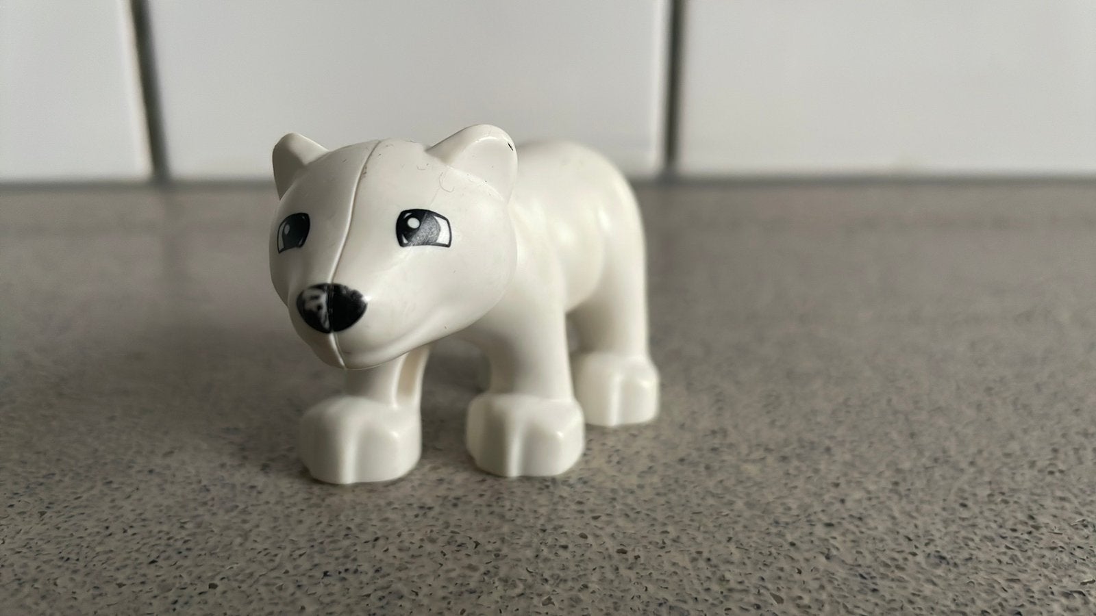 IJsbeer Duplo LEGO, Kinderen en Baby's, Speelgoed | Duplo en Lego, Ophalen of Verzenden, Zo goed als nieuw, Duplo