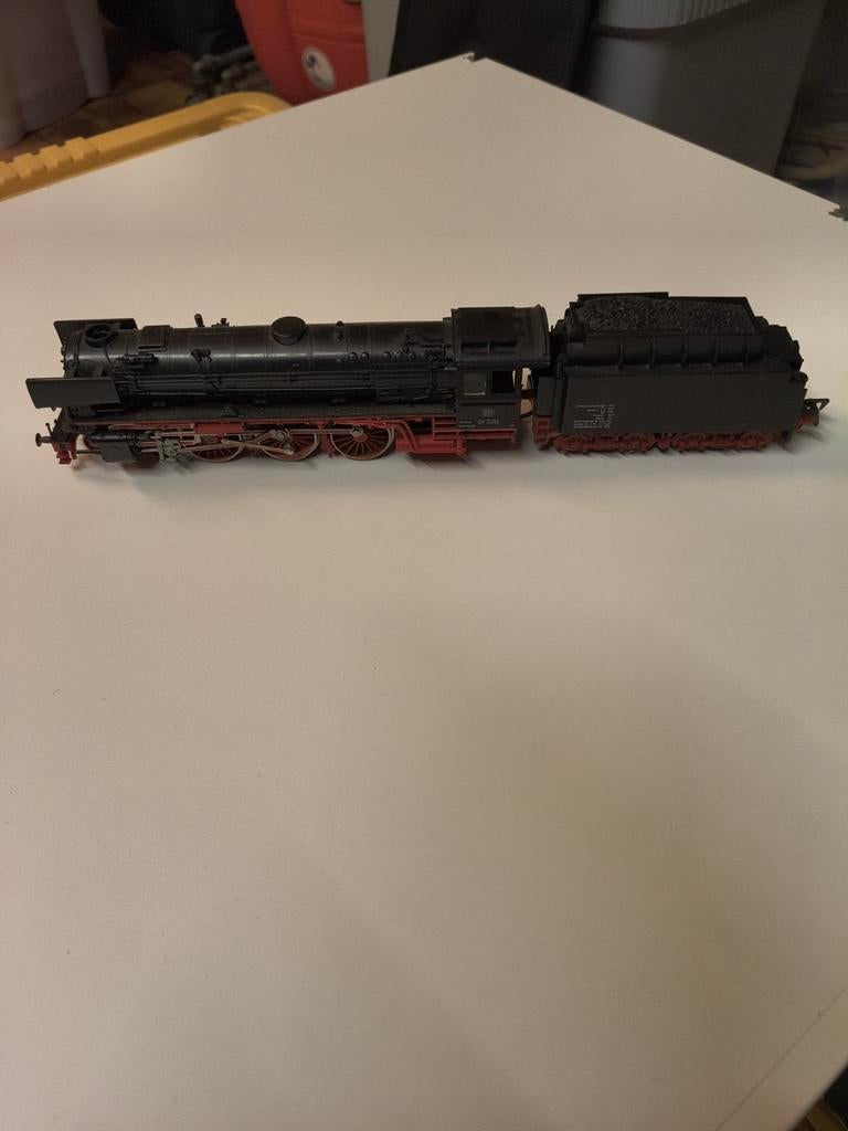 Fleischmann 1170 H0 Stoomlocomotief met tender BR 01 220, Hobby en Vrije tijd, Modeltreinen | H0, Gebruikt, Fleischmann, Ophalen of Verzenden