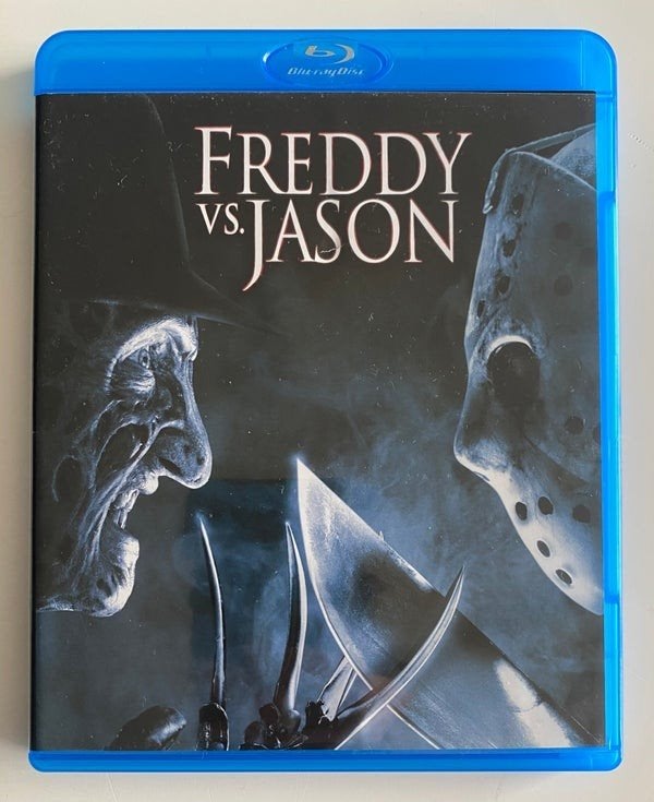 FREDDY VS. JASON (IMPORT WITHOUT DUTCH SUBS) (BLURAY), Horror, Carduelis & Media, Verzenden, Syran@live.nl