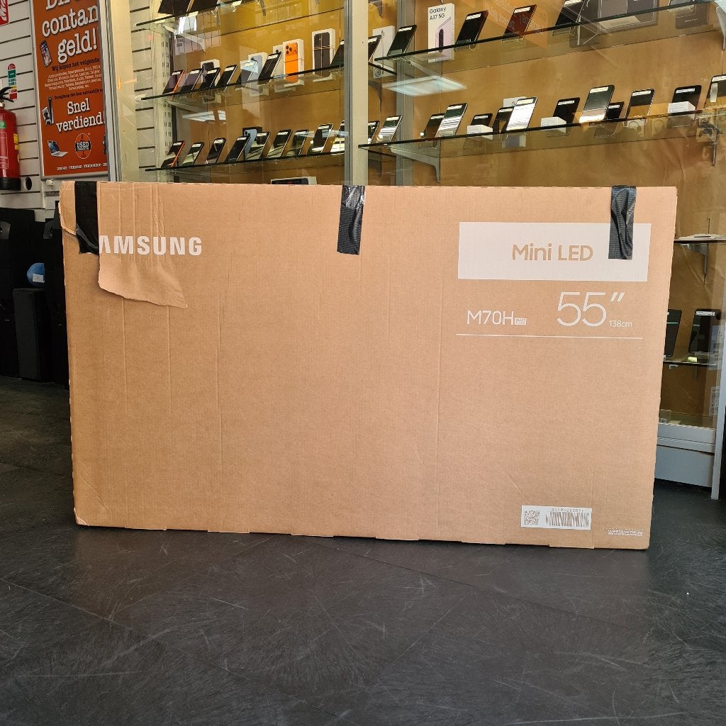 Samsung UE55M74HAU (2026) AI Smart TV | Nieuw, Ophalen, LED, 50 Hz, Nieuw