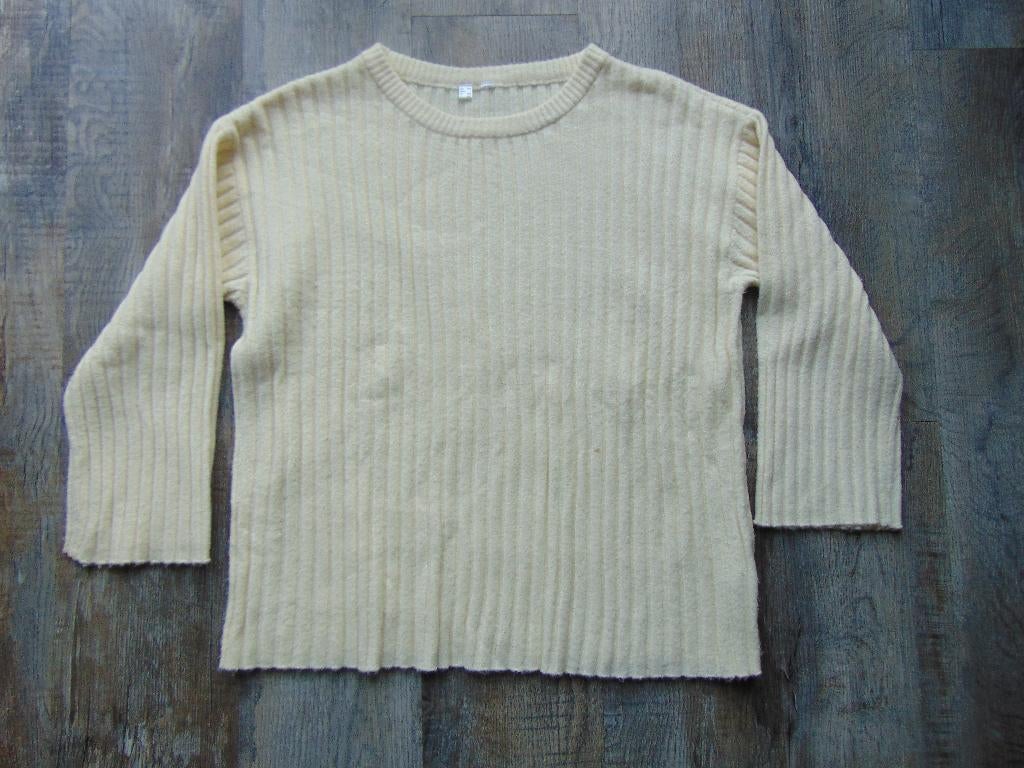 Bonprix ecru trui maat 44 truitje, Kleding | Dames, Bonprix, Overige kleuren, Maat 42/44 (L), Ophalen of Verzenden