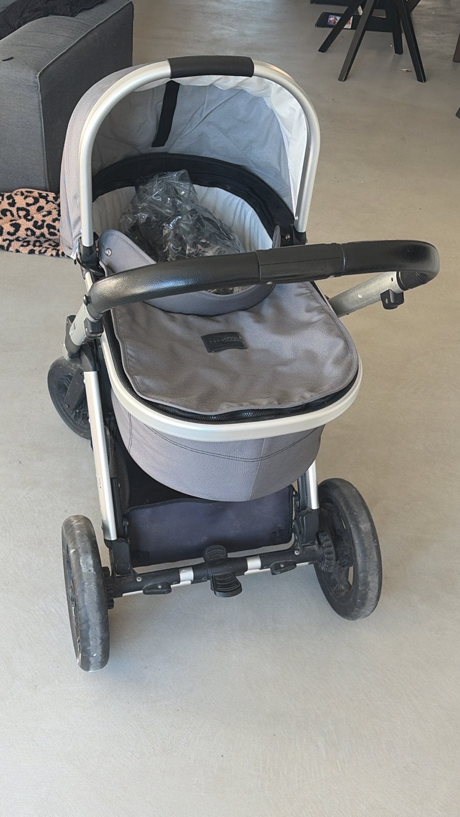 Mutsy Transit kinderwagen - 2022 model, gebruikt voor 1 kind, Ophalen, Gebruikt, Kinderwagen, Mutsy