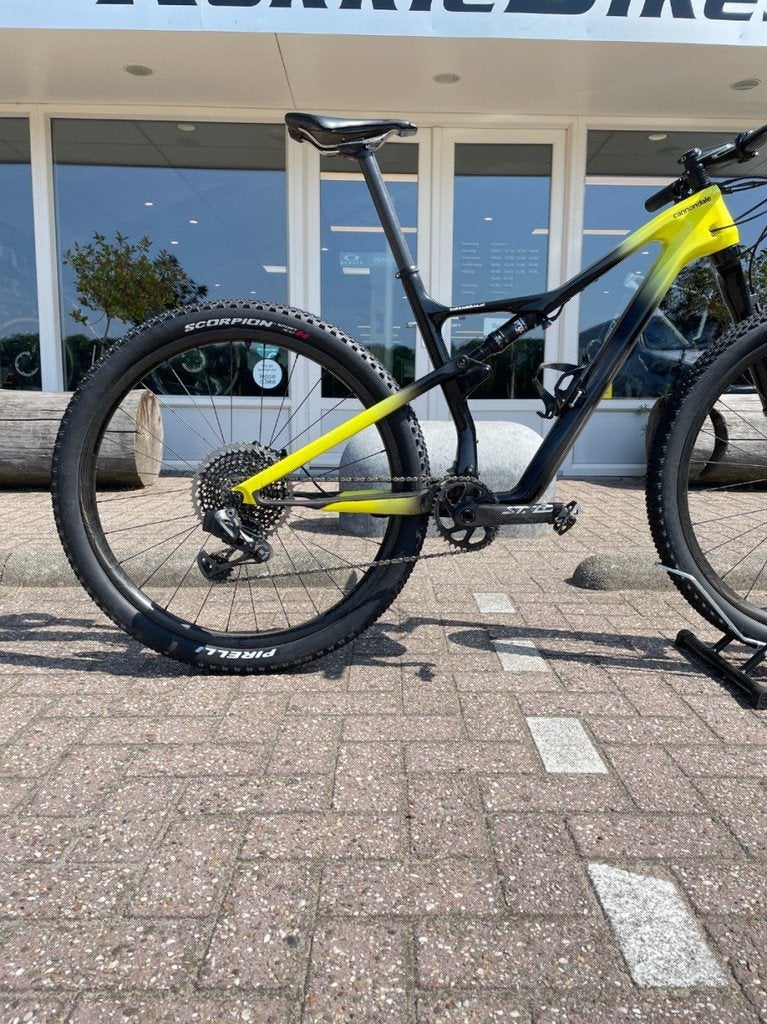 Cannondale Scalpel LTD X0 AXS Ninefold wielset Zwart/geel L, Overige merken, Gebruikt, -, - 0
-, NL