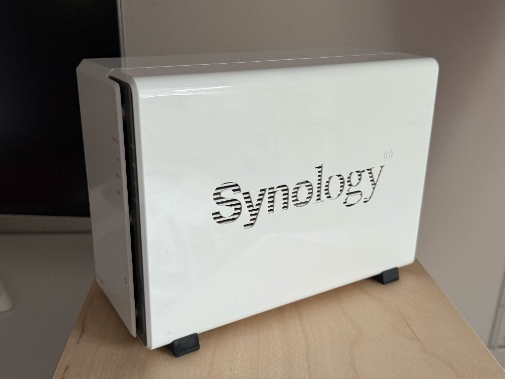 Synology NAS DiskStation DS216j, Ophalen, Gebruikt