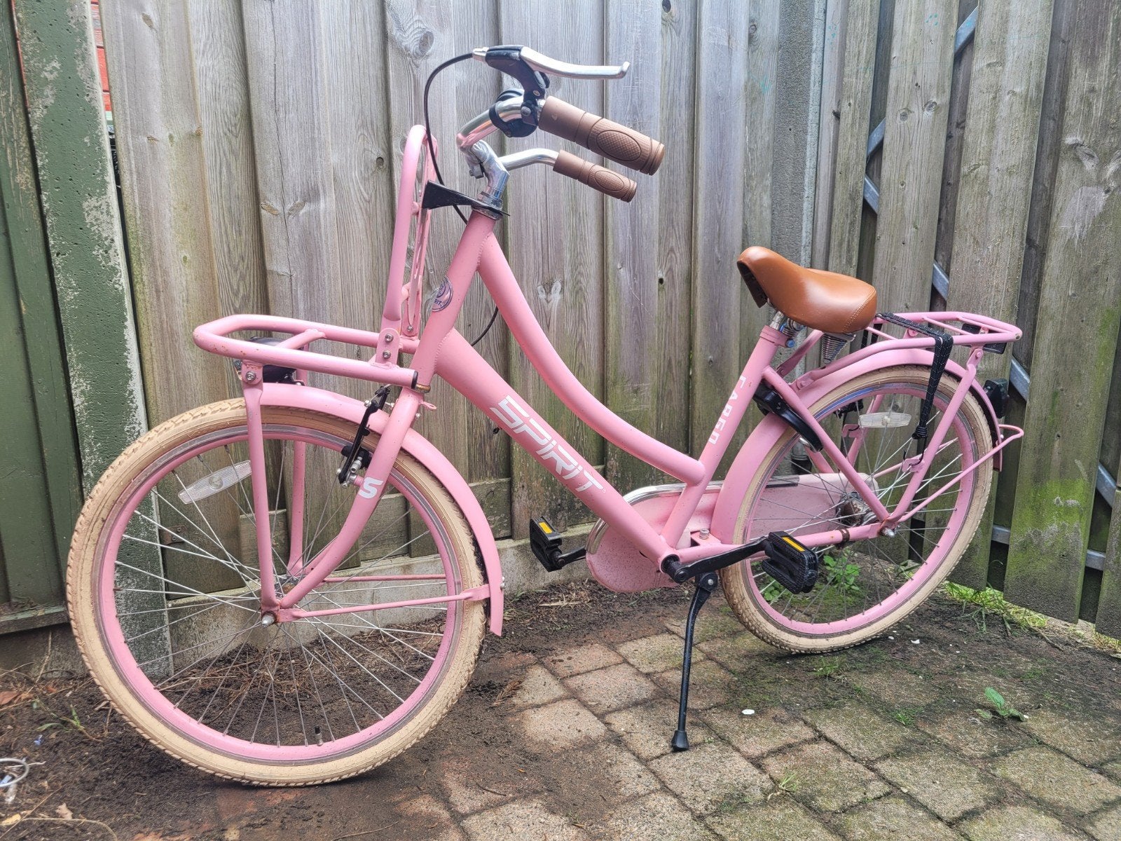 Spirit fiets meisje 24 inch Z.G.A.N., Fietsen en Brommers, Fietsen | Meisjes, Ophalen of Verzenden, Zo goed als nieuw, 24 inch