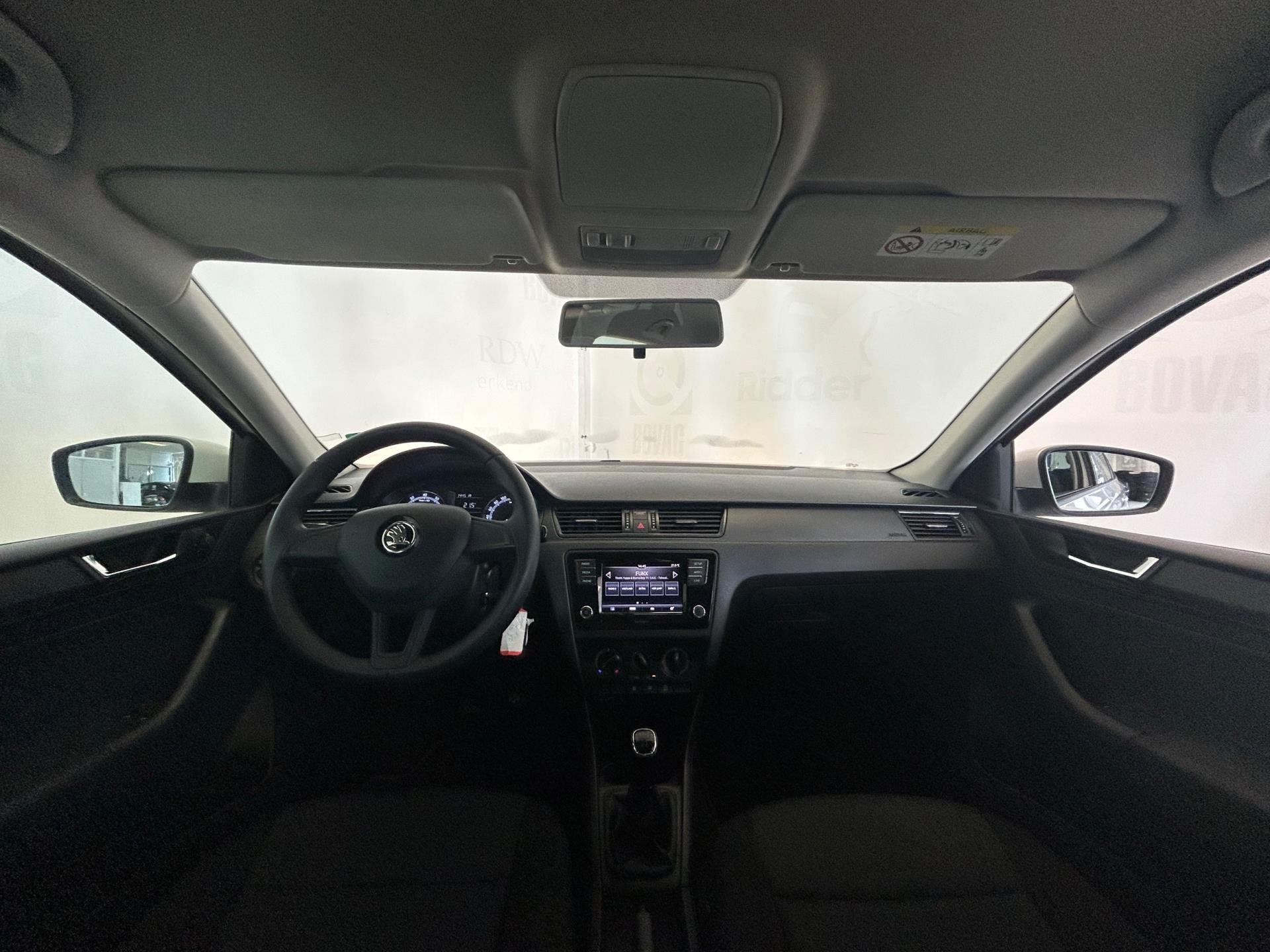 Skoda Rapid Spaceback 1.0 TSI Greentech Clever|AIRCO|VELGEN|, Auto's, Skoda, Voorwielaandrijving, Parkeersensor, Gebruikt, Euro 6