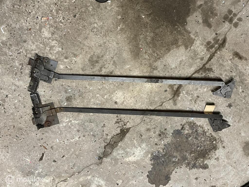 Volvo PV 544 Duett 210 deurslot deuropener 93894 93893, Auto-onderdelen, Gebruikt, Ophalen of Verzenden