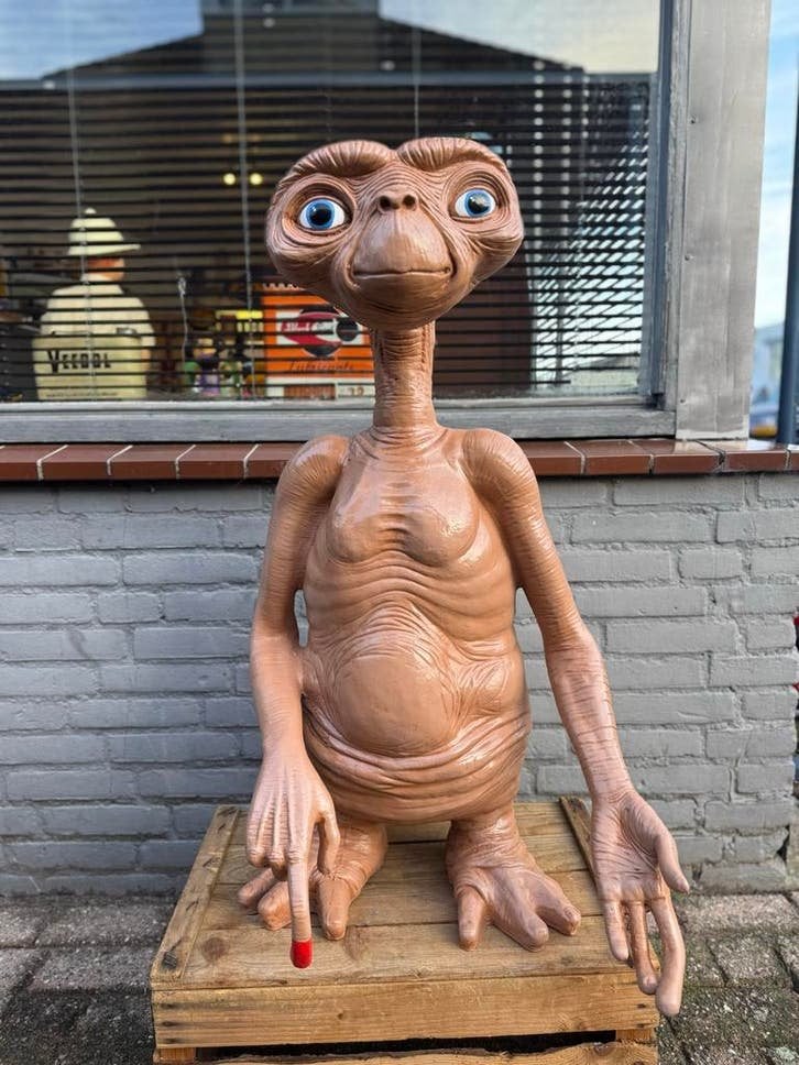 E.T. the Extra-Terrestrial Beeld, Ophalen, Zo goed als nieuw, Fantasy