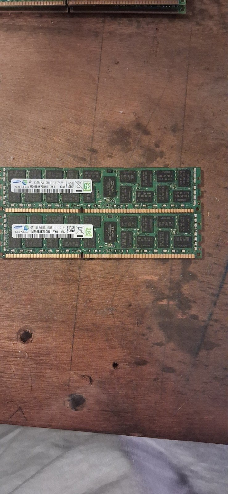 Nette RAM-geheugen modules, Computers en Software, Server, 8 GB, DDR3, Ophalen of Verzenden