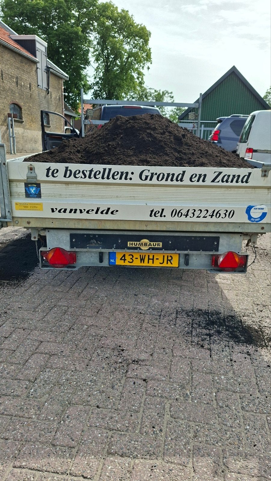 "Grond, Zand, Puin & Groenafval | Afhalen, Bezorgen en Innam, Ophalen of Verzenden, Nieuw, Overige typen