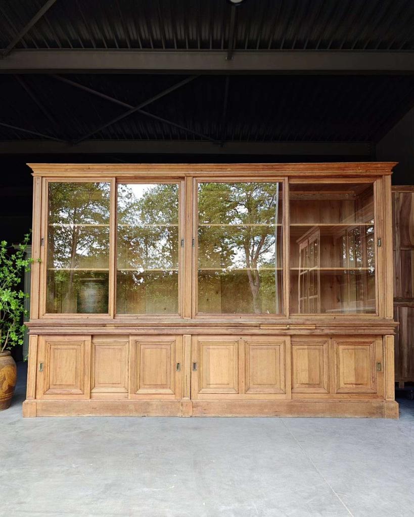 Geweldige antieke notariskast | Archiefkast eikenhout #3068, Antiek en Kunst, Antiek | Meubels | Kasten, Ophalen of Verzenden
