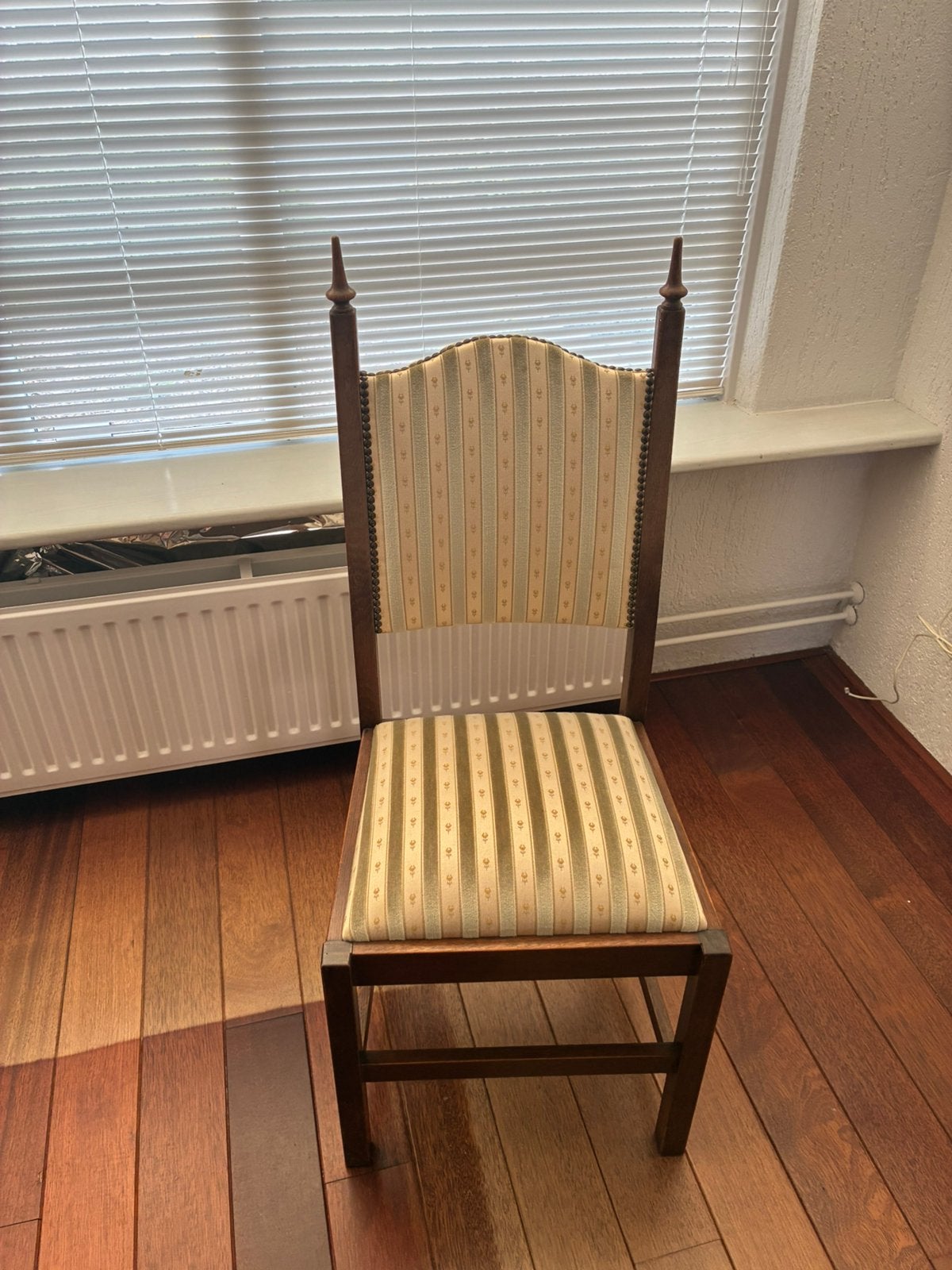 Eiken houten stoelen 6st, Ophalen