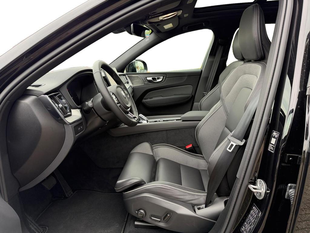Volvo XC60 2.0 T6 Plug-in hybrid AWD Plus Black Edition, Automaat, Gebruikt, Euro 6, 4 cilinders