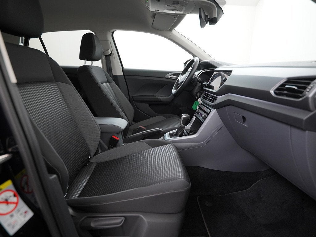Volkswagen T-Cross 1.0 TSI Active DSG | Camera | Stoelverwar, Auto's, Volkswagen, 12 maanden, Gebruikt, Zwart, Bedrijf