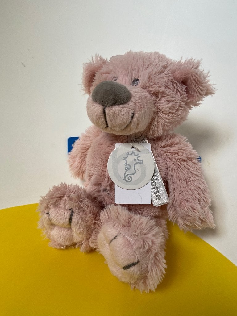 K3515 happy horse beer beertje roze Bear Brim, Ophalen of Verzenden, Nieuw, Beer