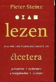 Pieter Steinz - Lezen Etcetera, kaartspel, Ophalen of Verzenden, Nieuw, Prometheus