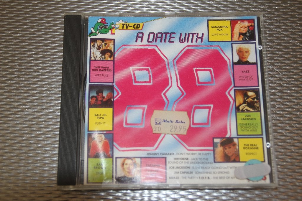 a date with 88, Ophalen of Verzenden, Gebruikt, Pop