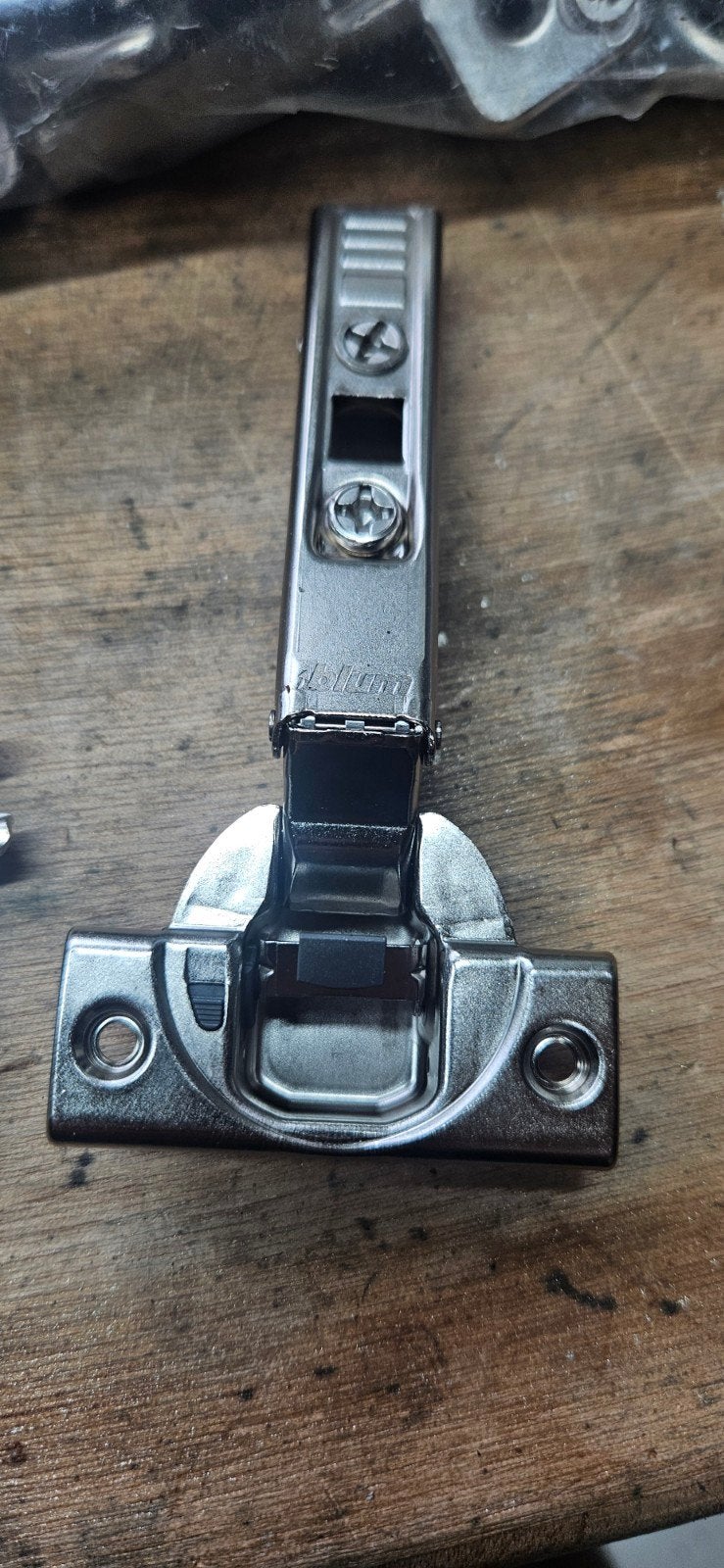 te koop 10x blum scharnier, Ophalen, Nieuw, 50 tot 100 mm