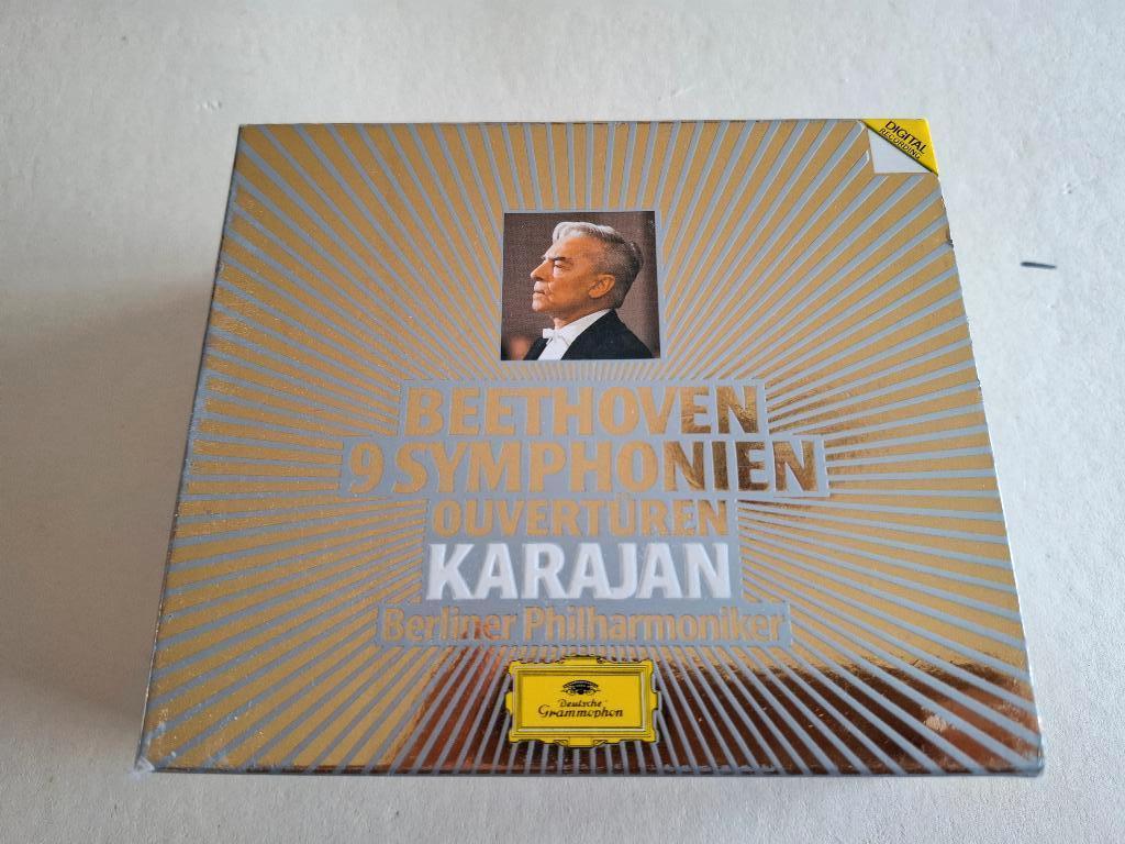 Beethoven 9 symphonien Grammaphon, Cd's en Dvd's, Ophalen of Verzenden, Classicisme, Zo goed als nieuw, Kamermuziek
