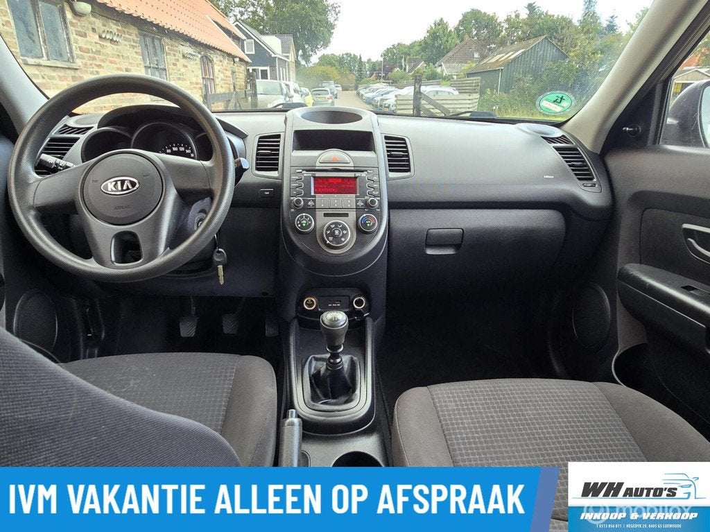 Kia Soul 1.6 X-pect Cool, Auto's, Kia, Voorwielaandrijving, 1591 cc, 4 cilinders, 49 €/maand