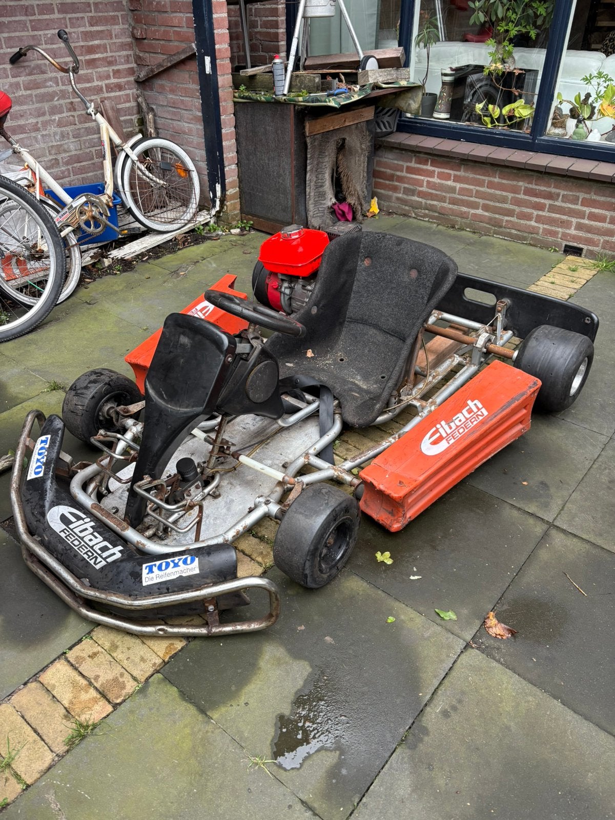 Kart honda gx160cc, Ophalen, Kart