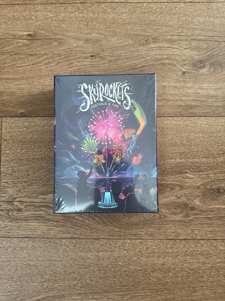 Skyrockets, Verzenden, Nieuw