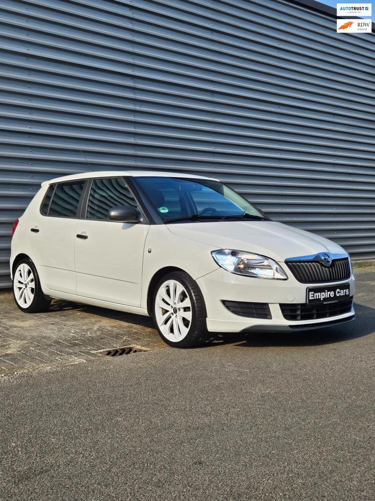 Skoda FABIA 1.2 TSI Drive, Auto's, Skoda, Voorwielaandrijving, Euro 5, 86 pk, Gebruikt