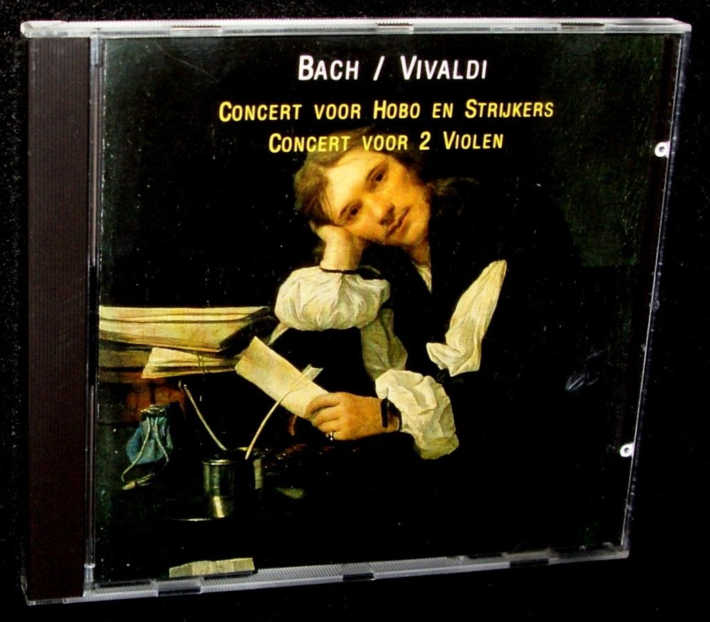 Bach - Vivaldi - Concert voor Hobo en Strijkers - Concert vo, Verzenden, Classicisme, Zo goed als nieuw, Overige typen