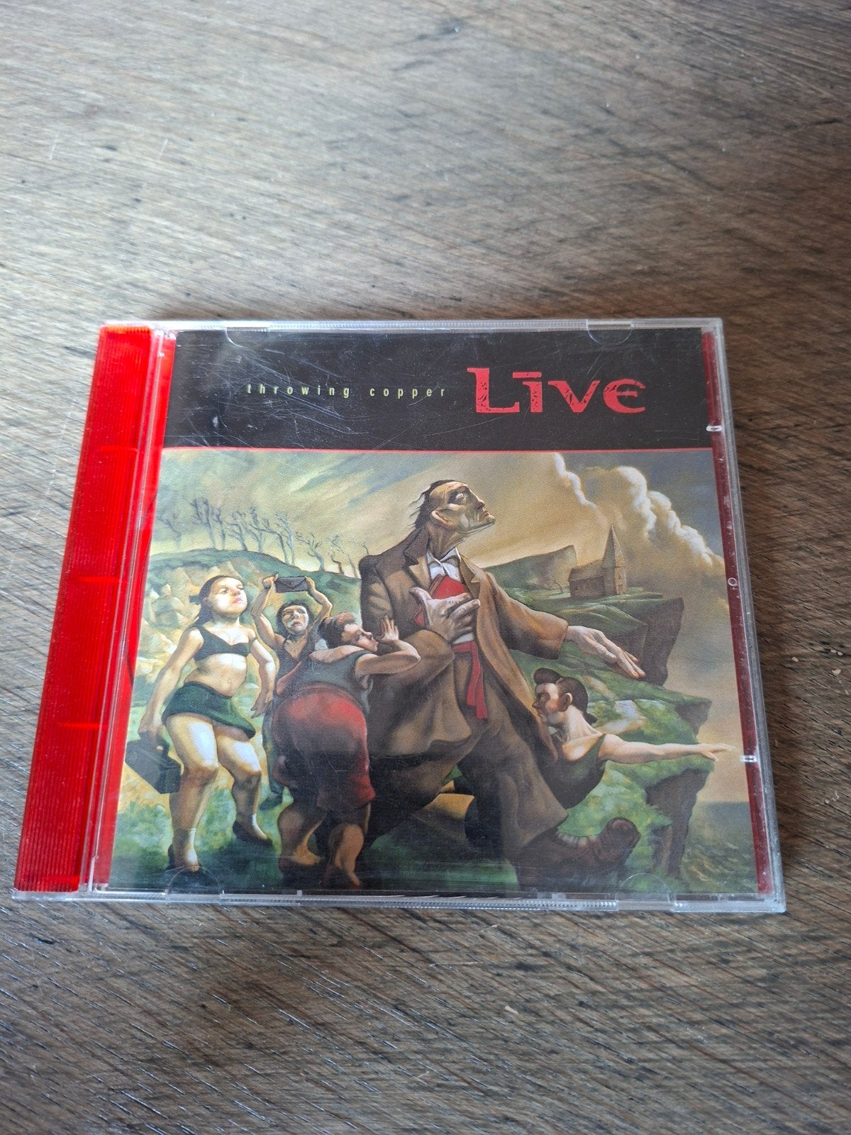Live - Throwing Copper CD, Ophalen of Verzenden, Zo goed als nieuw