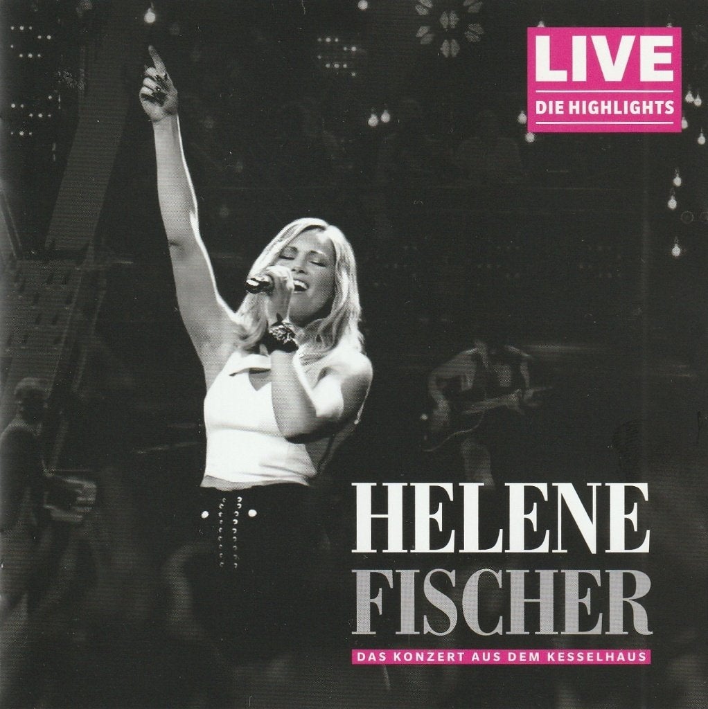 Helene Fischer - Konzert Kesselhaus 1CD Supernet, Ophalen of Verzenden, Zo goed als nieuw, Schlager